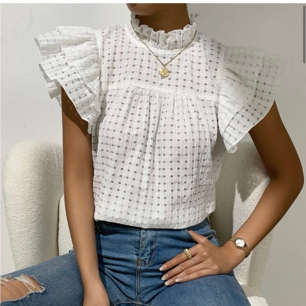 White blouse